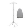 Ironing Board Adjustable Rods Aluminum Folding Hanger