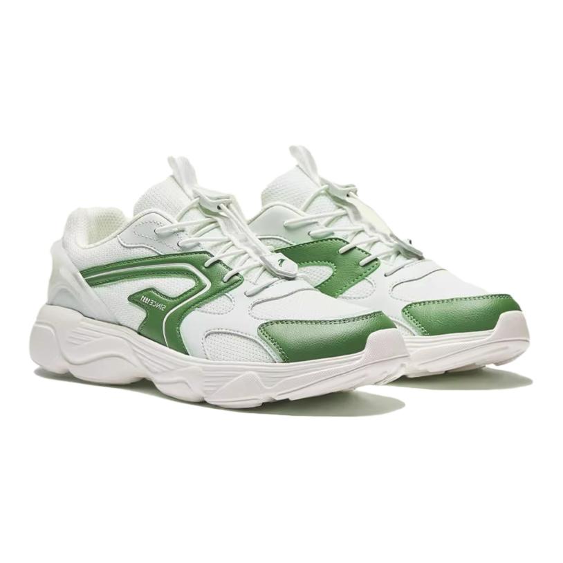 Anta Kids Comfortable Versatile Non-Slip Durable Low-Top Running Shoes Kids sneaker Green A22438802-1