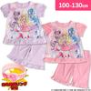 Pyjama-Set Bandai Kimi to Idol Gibt dir leuchtende Pyjamas Ein Muster Mädchen 572 Rosa [Airin] PreCure Mut! (100cm/110cm/120cm/130cm) (Rosa/Lavendel)