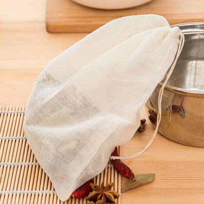 23x21cm Filter Bag Bag Breathable Cotton Drawstring