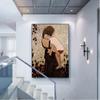 Modem Home Decor Canvas Painting Mother and Child Figure Posters and Prints Wall Art Pictures for Living Room Cuadros Home Decor
