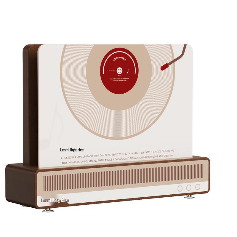 Lanmi Antibacterial Ebony Wood Chopping Board