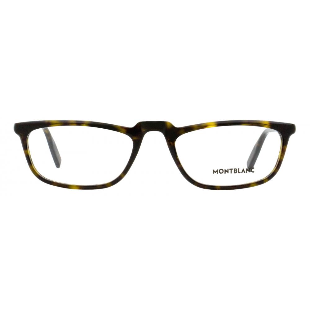 Men S Rectangular eyeglaSSeS Mb0053o 002 Havana 54mm 002