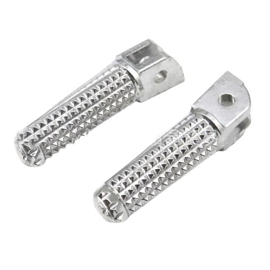 2Pcs Motorbike Footrest Foot Pegs Front Pedals for HS1701028/Motorcycle-JT-09