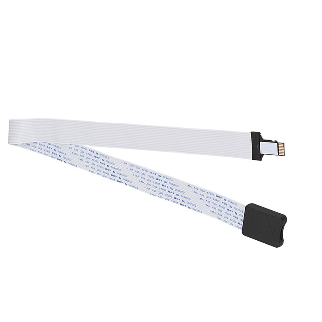 New SD Memory Card Slot to TF Card Extender Cable with Case Extension Linker