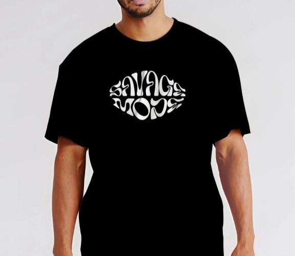 РЕЖИМ ЗВЕРЯ - Футболка Размер S-5XL Унисекс Футболка L