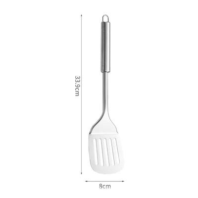 Ruhan Stainless Steel Slotted Spatula