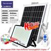 Super Bright 5700W Solar Outdoor LED Light
