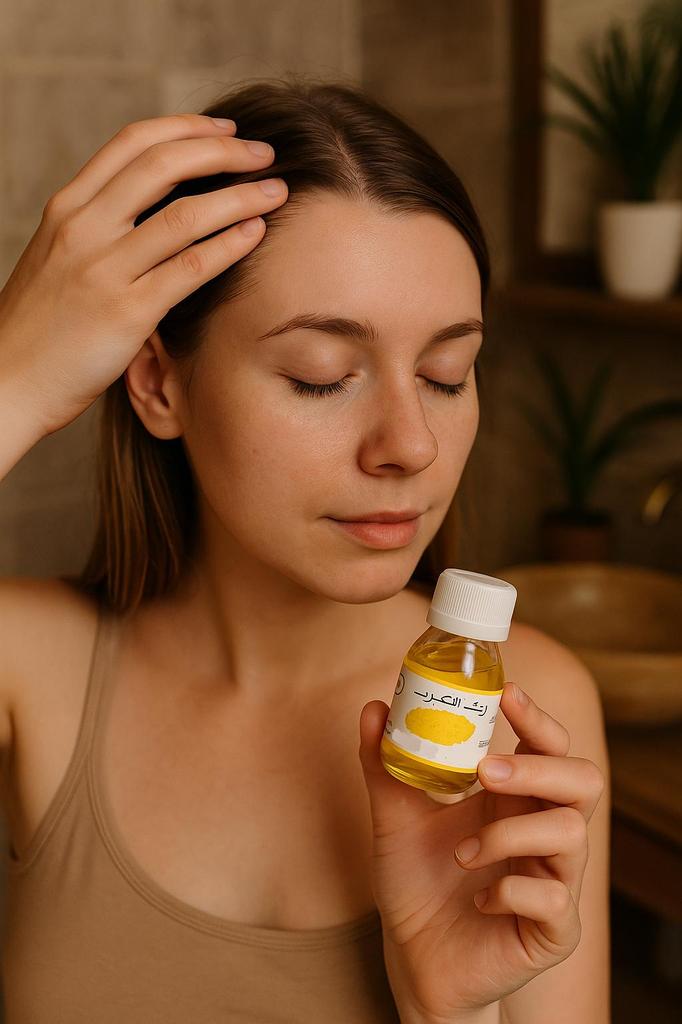 Sulfur Oil 30ml – Moroccan Natural Skin & Hair Treatment | Acne, Scalp & Detox Care