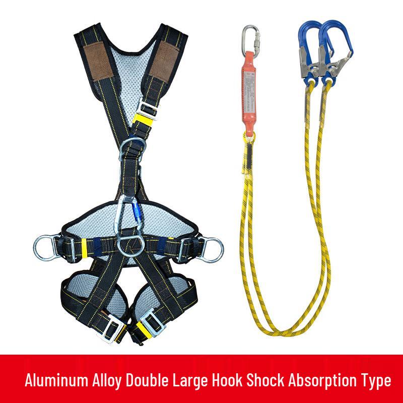 UOSU High-Altitude Fall Protection Full-Body Safety Harness Standard