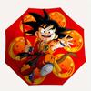 1pc Goku, Dragon Ball Automatic Folding Umbrella, Portable Collapsible Design, 8-Rib Iron Frame, , All-Season Casual Outdoor Accessory for Christmas B