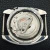 Seiko 5 AUTOMATIC JAPAN MENS 6119C VINTAGE ARABIC SILVER DIAL WATCH A702454-5 R124-a702454