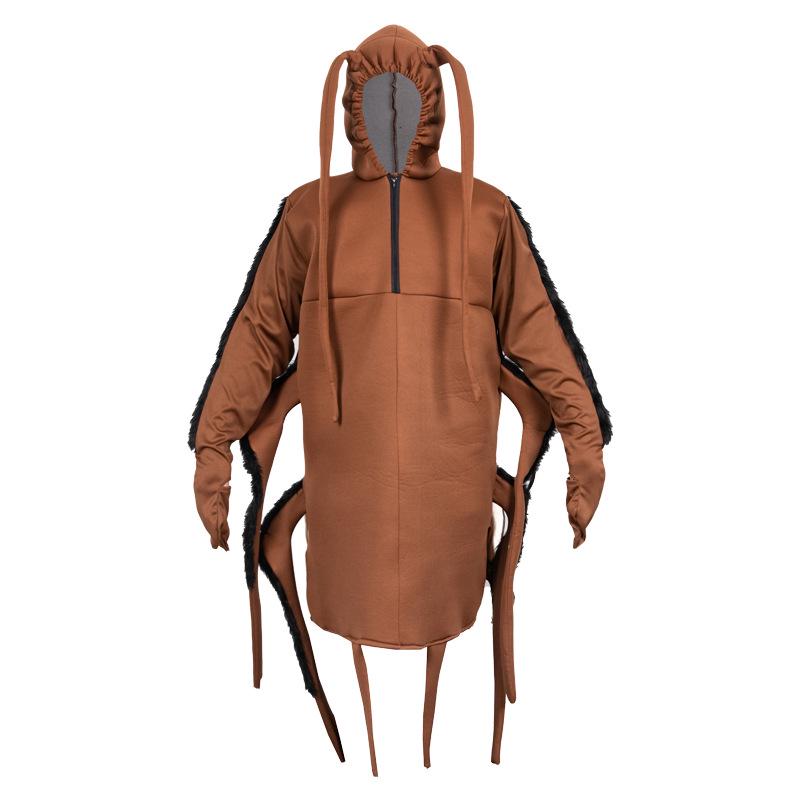 Костюм таракана и экскрементов для взрослых - Забавный наряд для выступления и вечеринки Children s Size 110-140CM