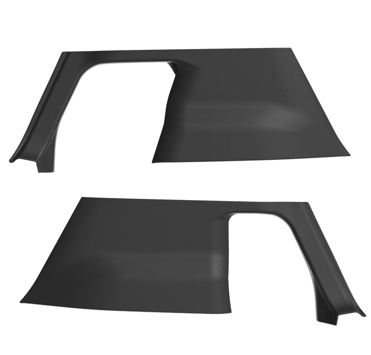 

2025 Tesla Model Y Rear Trunk Side Panel Protectors