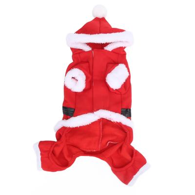 Pet Christmas Clothes Dog Christmas Santa Claus Costume for Small Medium Large DogsXL