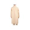 Puma X Amiparis Solid Logo Polo Button-Up Long Sleeve Jacket Women Jackets Beige 534072-97