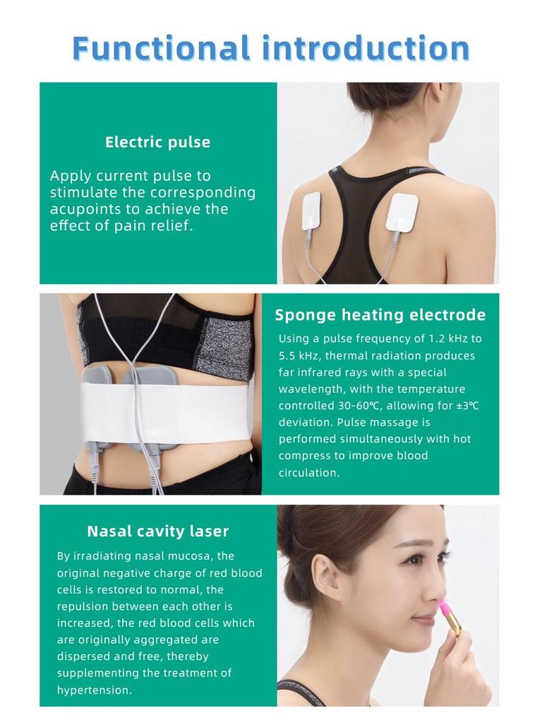 Customized Medium Frequency Electrotherapy Device