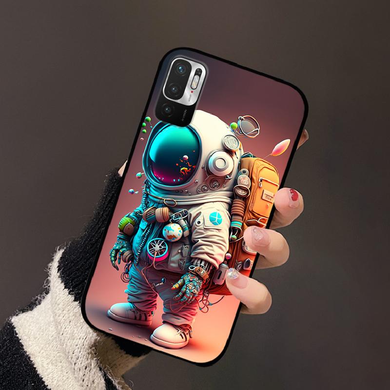 Hülle Für Redmi Note 10 JE Stoßfest Weiches Silikon TPU Handyhülle Für Xiaomi Redmi Note10 10 Pro 4G 5G Schutzhüllen Niedlich