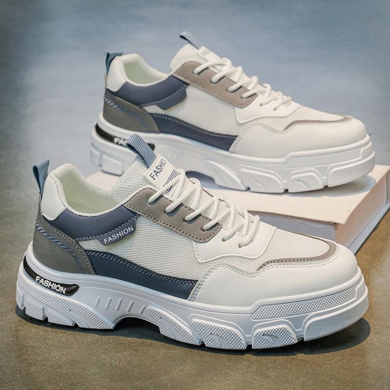 New Men's Classic Four Seasons Fashion Low Top Skateboarding Shoes Comfortable Soft Sole Sneakers