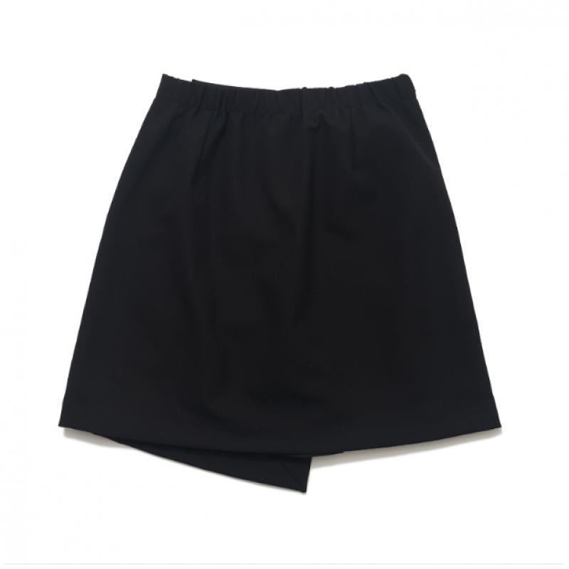 Blu Dot Out Pocket Wrap Skirt Pants Bk