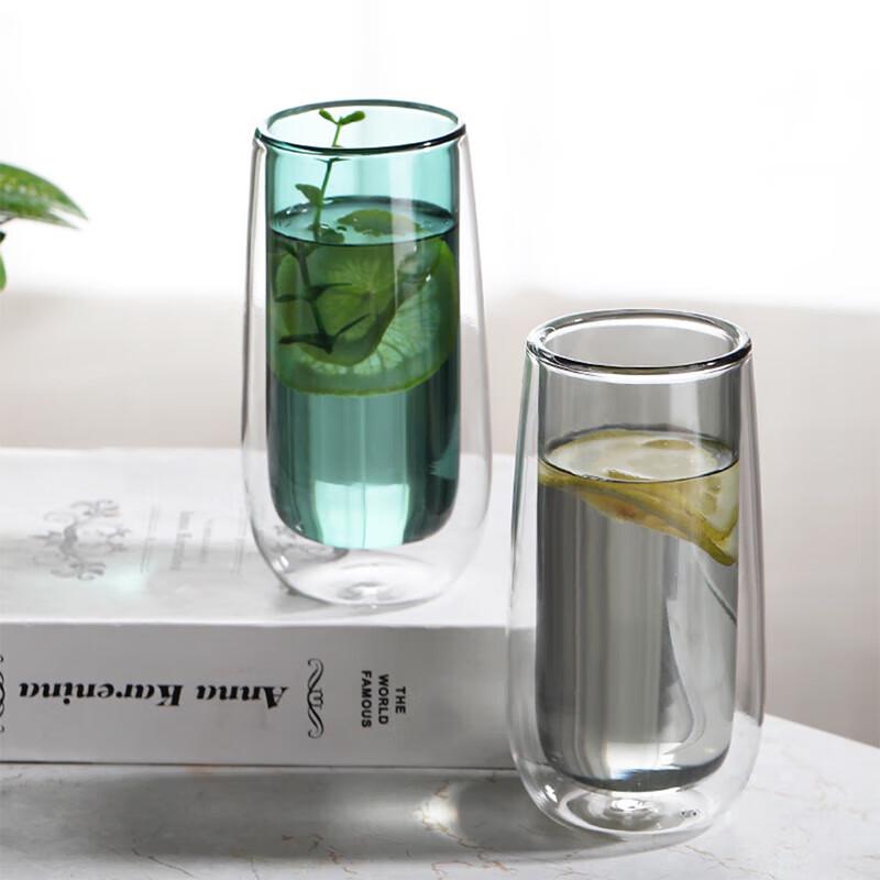 MULTIPOTENT Double-Layer Heat-Resistant Glass Cup