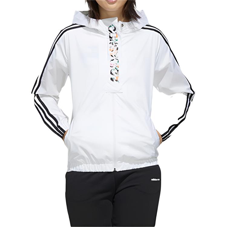 Adidas Neo W Faves Wb Jackets & Coats Unisex White FP7321 M