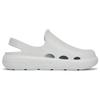 MLB Sandal Chunky Bouncer Clog Sandal LA Dodgers Non-Slip Wear-Resistant Rubber Sole Durable Slip-On Unisex sandals Gray 3ASDCBC33-07GRS