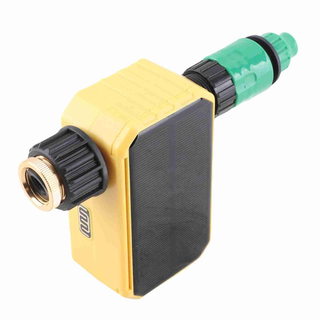 WiFI Intelligent Garden Irrigation Control Device Auto Water Saving Irrigation Controller Solar Powered Outdoor Plant