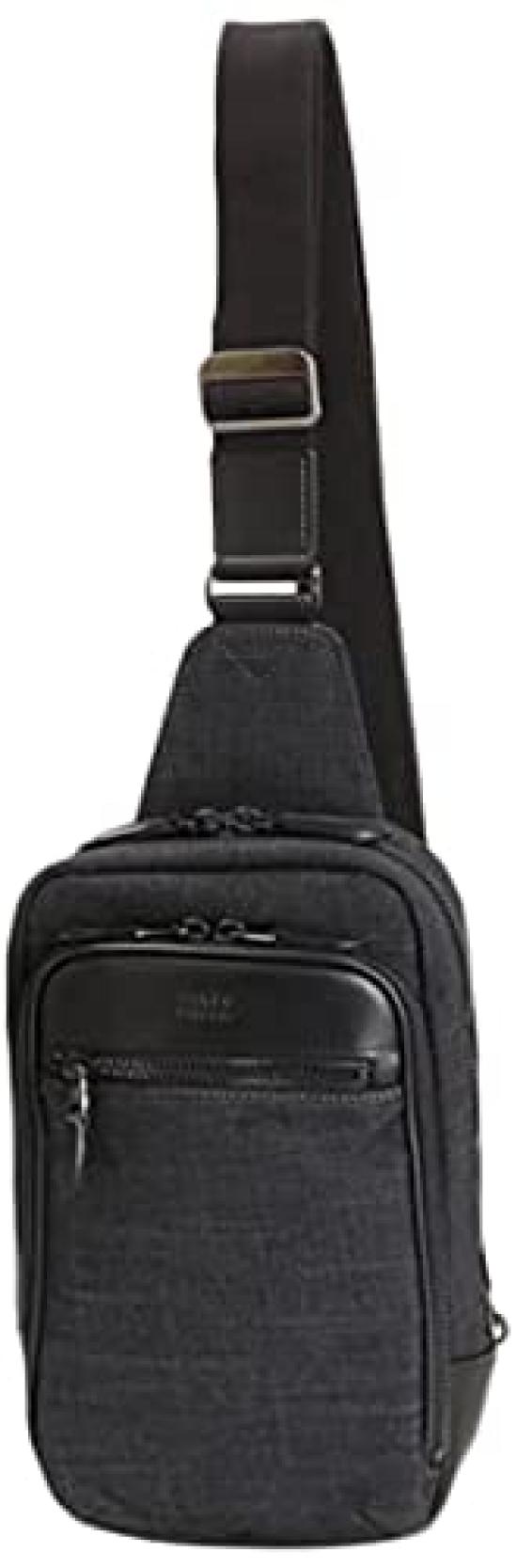 Сумка-кроссбоди Takeo Kikuchi Quest, Сделано в Японии, Нет. 786901, Черный