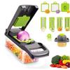 Multifunctional Salad Vegetable Slicers Cook Vegetable Cutter Tools Carrot Potato Manual Shredder Cut Shred Grater For Kitchen