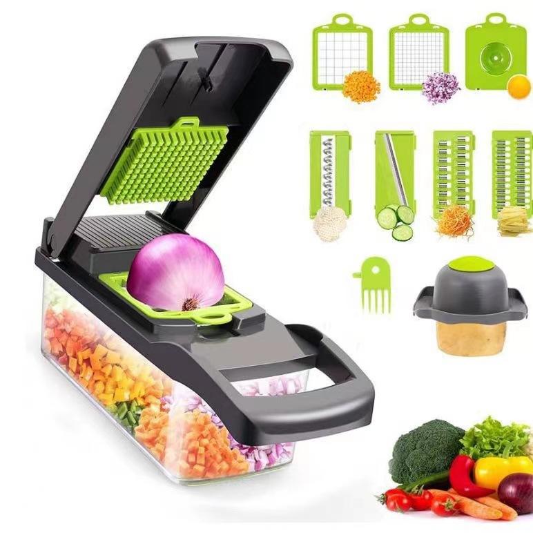 Multifunctional Salad Vegetable Slicers Cook Vegetable Cutter Tools Carrot Potato Manual Shredder Cut Shred Grater For Kitchen