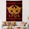 Римский орёл с символом SPQR, узорчатый гобелен, домашний декор, подходит для спальни и гостиной, подарок