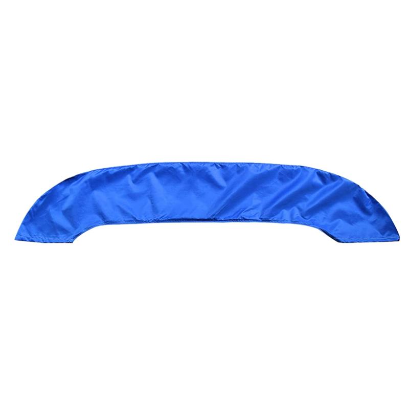 AT-Boat Top Cover,Oxford Cloth Bimini Top Yacht Cover, Sunshade Boat Awning Strong Protection Agat UV Rays,61-72Inches