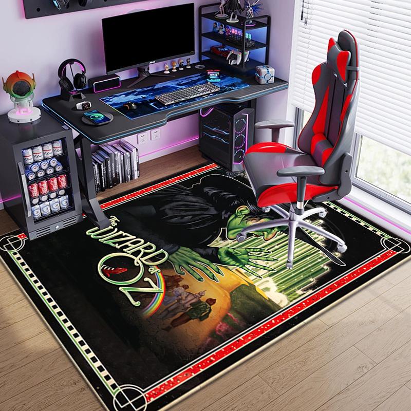 1PC The Wizard of Oz Rug - home decoration Carpet For Living Room Bedroom Flooring Computer Chair Area Rug
