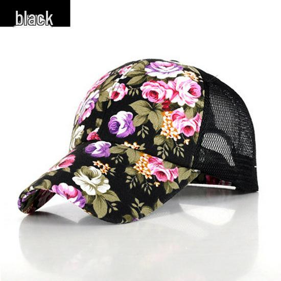 Sommer Koreanischer Stil Sonnenschutz Netz Baseballkappe für Damen & Herren