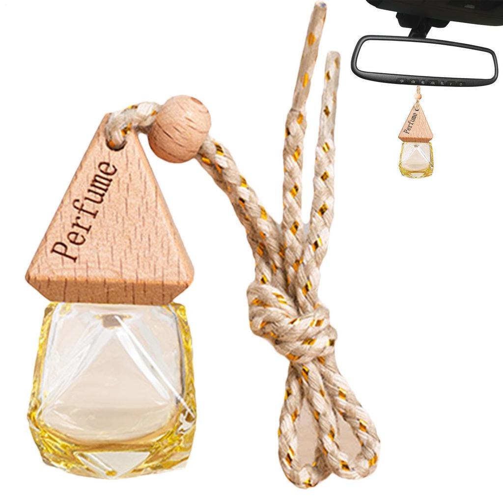 Bottle Aroma Hanging Aroma Bottle Car Aroma Pendant 8ml Glass Deodorant