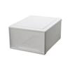 Drawer Slid Storage Box Large Stackable Clothes Storage Container Plastic Clear Underwear Quilt Cabinet Holder Closet Organizer