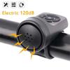 Jízdní kolo Electric Bell Bike USB nabíjecí klakson MTB horské kolo Výstražný bezpečnostní kroužek Vodotěsný Bell Cyklistické příslušenství