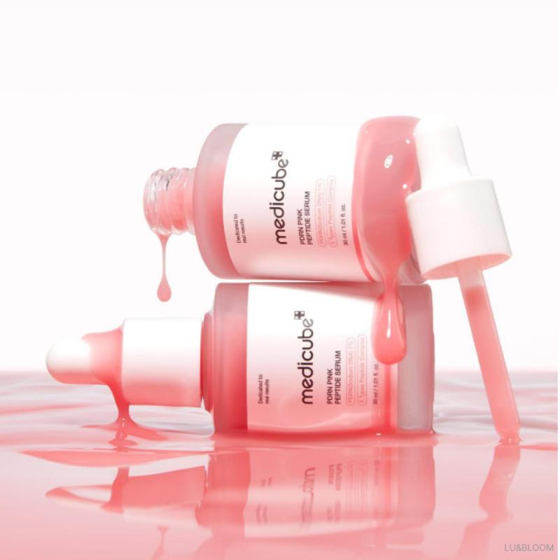 Medicube PDRN Pink Peptide Ampoule 30ml + Refill 50ml