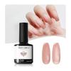 Modelones Gel Nail Sheer Color Gel, Single Color, Transparent, 15ml, UV/LED Compatible, Suitable for Beginners & Professionals, Polished Type, Self