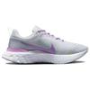 Nike React Infinity Run Flyknit 3 Women's Grey Rush Fuchsia Running Shoes DZ3016-100