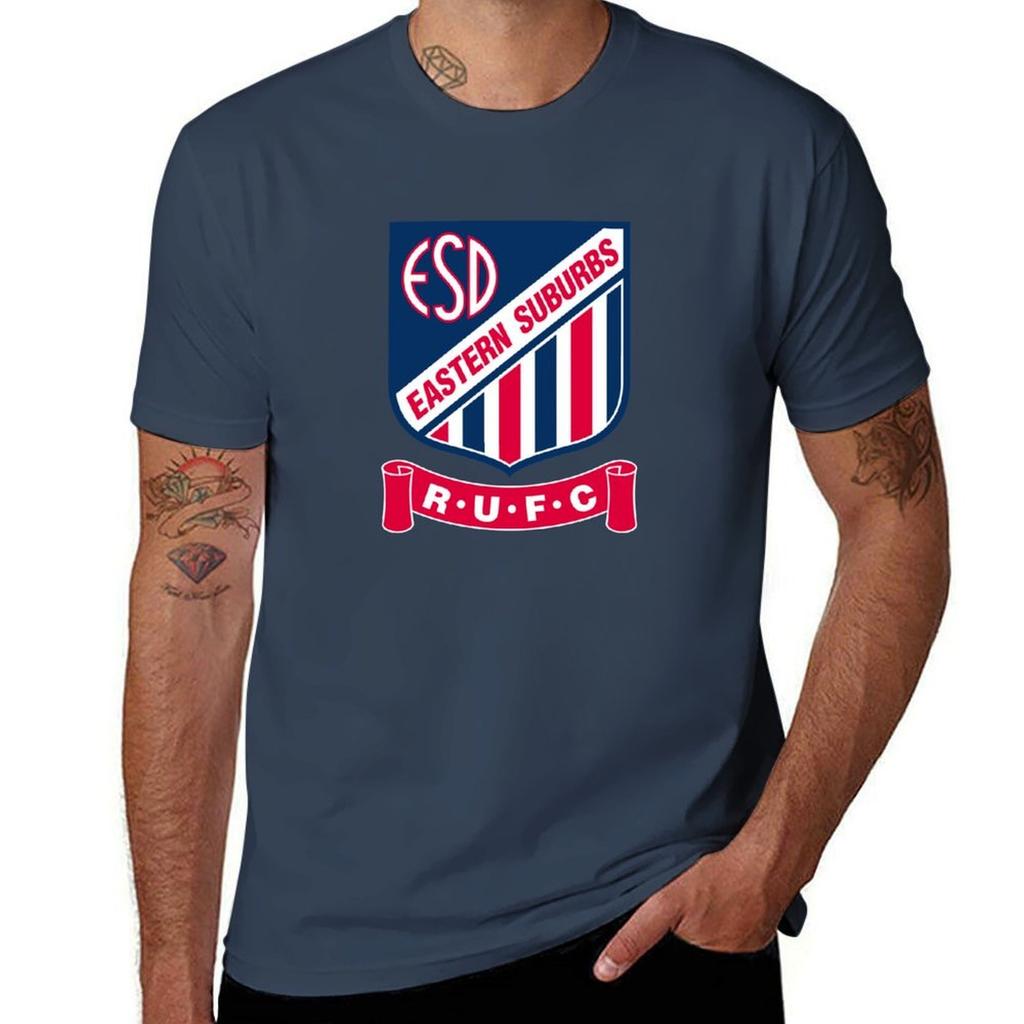 Eastern Suburbs Tshirt High Elasticity Sports Tee Shirt