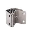 10Pcs Thickened Stainless Steel Triangle Bracket Fixed 90 Degree Right Angle Partition Furniture Hardware Connector Accessories