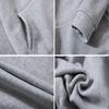2024 Y2K Gothic Punk Rock Hoodie & Sweatshirt Set Streetwear