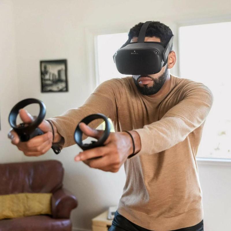 Vr Glasses Handle Replacement Rocker Wear-resistant Direction Stick Parts Compatible For Oculus