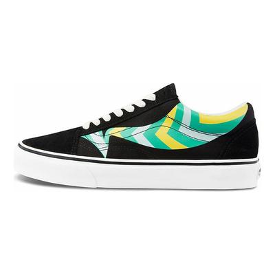 Old Skool Black/Multi Color VN0A4U3B2T5