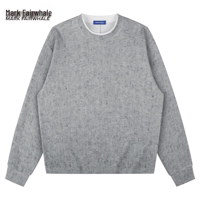 Mark Fairwhale Men's Crew Neck Long Sleeve T-Shirt