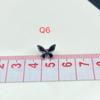 Retro Silver Butterfly & Star Bowknot Flower Alloy Jewelry Nail Gold Metal Accessories