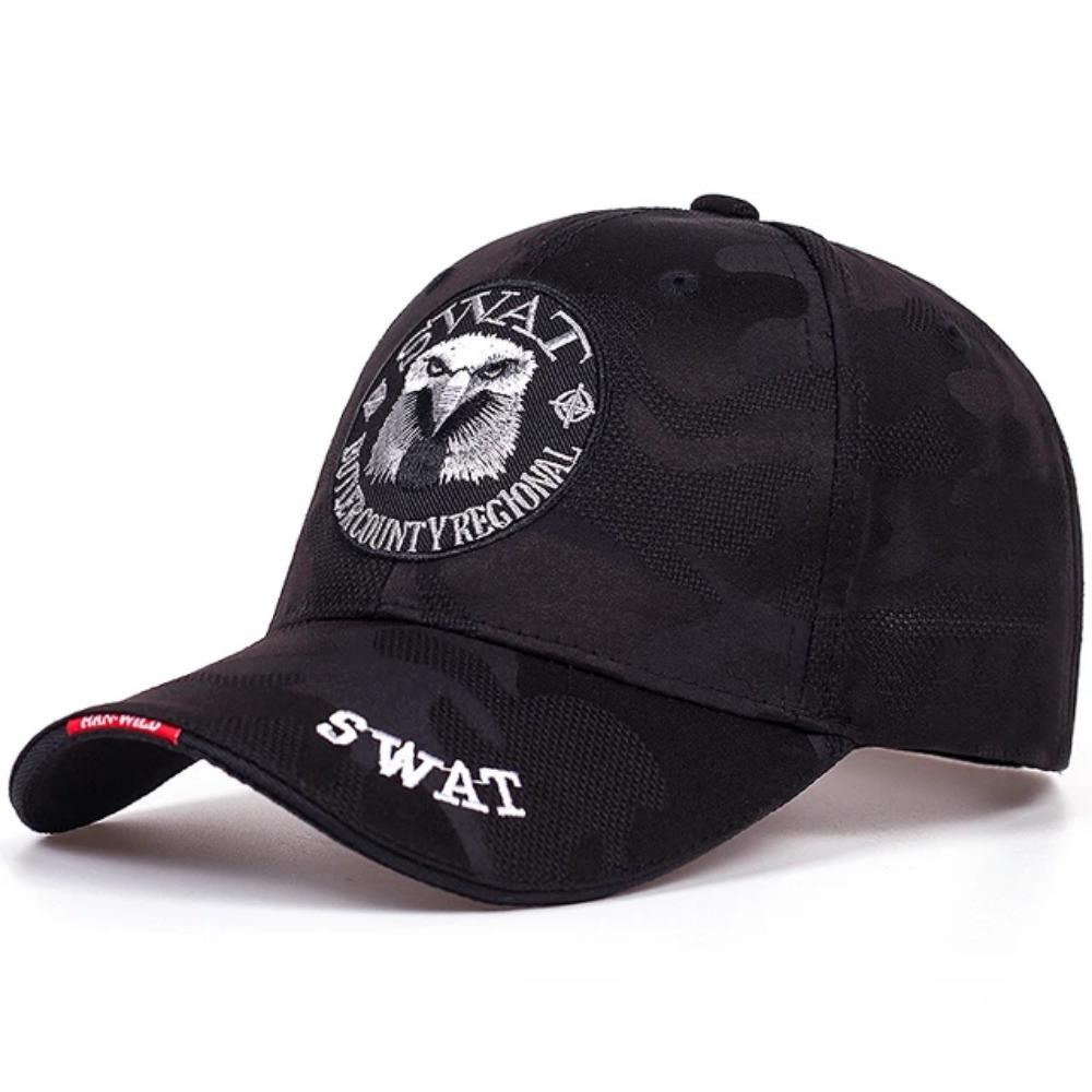 Army Cap Male Embroidered Eagle Black Baseball Caps Men Gorras Para Hombre Women Snapback Bone Masculino Tactical Cap