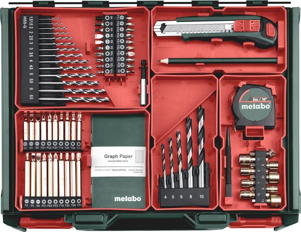 Дрель-шуруповёрт Metabo BS 18 Set Mobile Werkstatt602207710